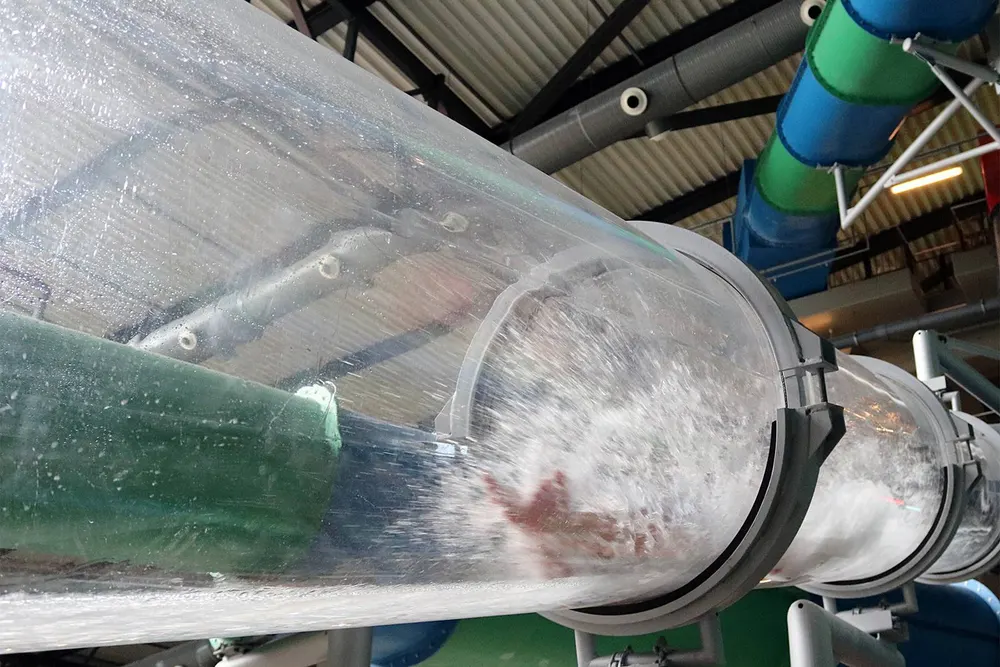 Turbo Drop – 40 meter lang og nesten loddrett