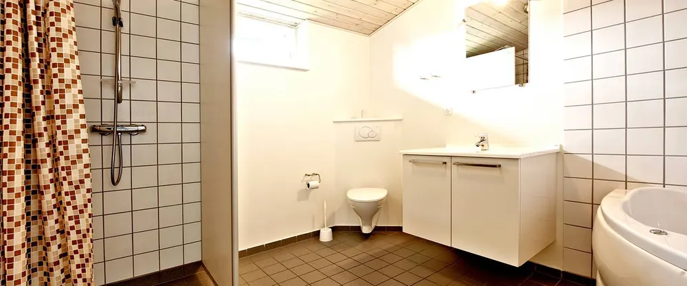Det store badet – her står boblebadet vårt