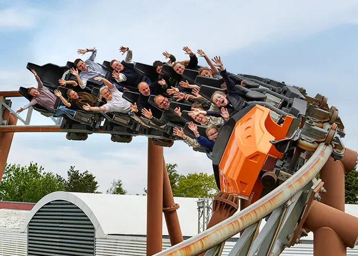 Polar X-plorer – berg-og-dal-banen med 5 meter fritt fall